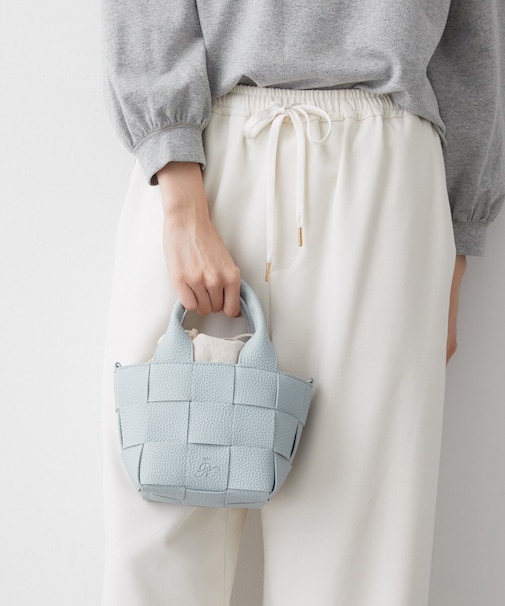 【2WAY/軽量】メッシュシリーズミニトートバッグ