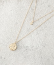 【2WAY】2連コインネックレス