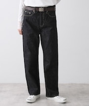 【ユニセックス/洗える】セルヴィッジデニムHERRICK