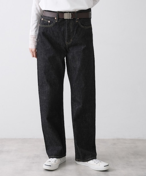 【ユニセックス/洗える】セルヴィッジデニムHERRICK