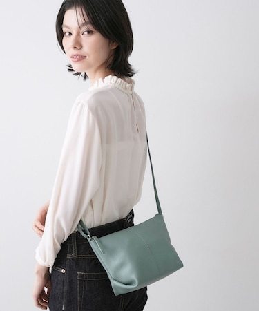 【本革】ミニショルダーバッグ