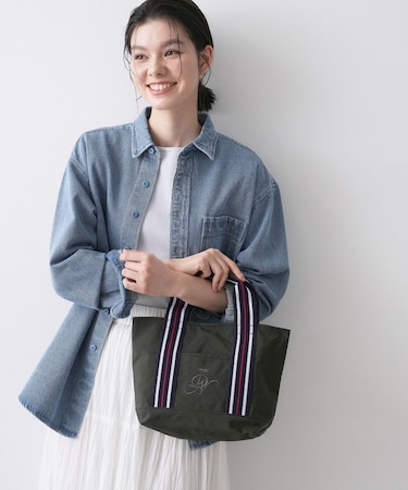 【軽量】テープナイロントートバッグ