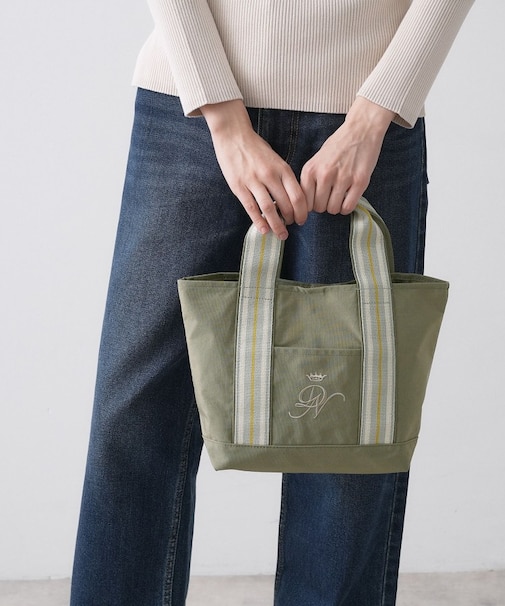 【軽量】テープナイロントートバッグ