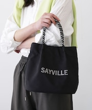 【2WAY/軽量】コードハンドルミニトート