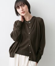 【2点セット/洗える】アンサンブルニット