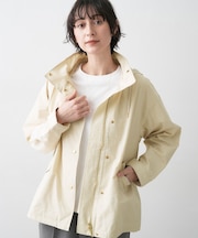 【撥水】2WAYフーディジャケット