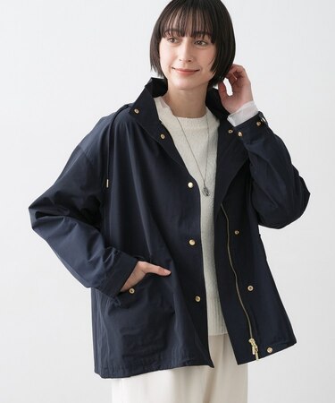 【撥水/2WAY】フーディーブルゾン