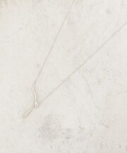 ミニマルYラインネックレス