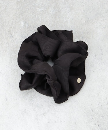 グロッシーサテン ボリュームシュシュ