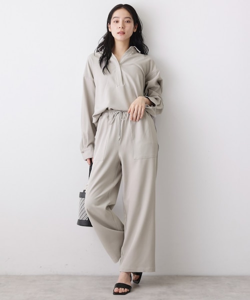 2点セット・洗える】メランジツイルセットアップ｜デッサンの通販