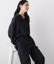 【2点セット・洗える】メランジツイルセットアップ