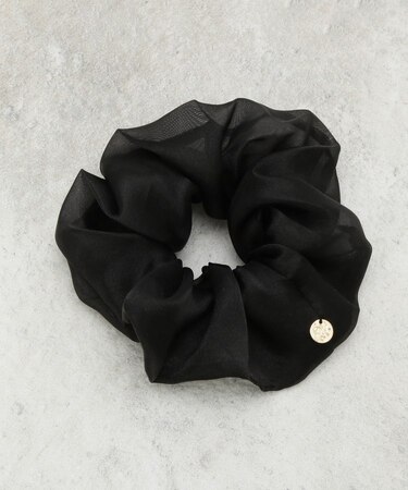 オーガンジーシュシュ