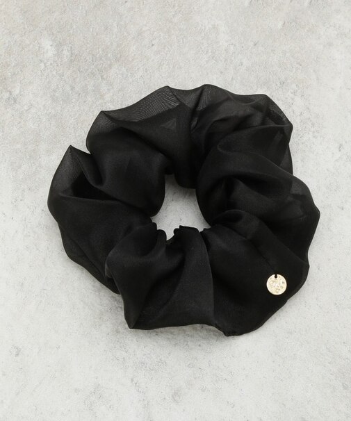 オーガンジーシュシュ