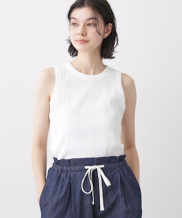 【ユニセックス】フライスタンクトップ