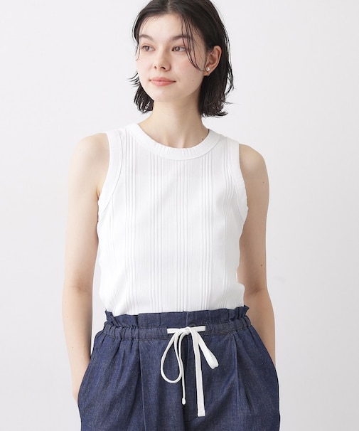 【ユニセックス】フライスタンクトップ