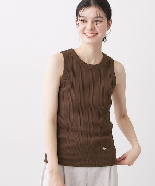 【ユニセックス】フライスタンクトップ