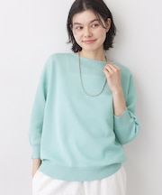 シアーリラックスニット