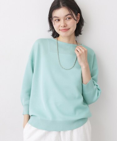 シアーリラックスニット