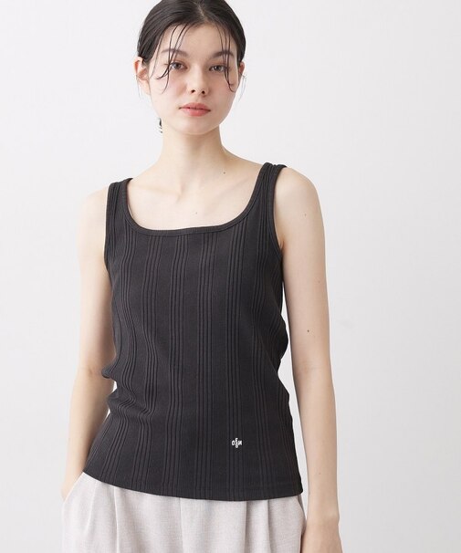 フライススクエアタンクトップ