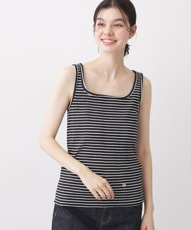 フライススクエアタンクトップ