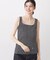 フライススクエアタンクトップ