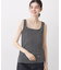 フライススクエアタンクトップ
