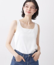 フライススクエアタンクトップ