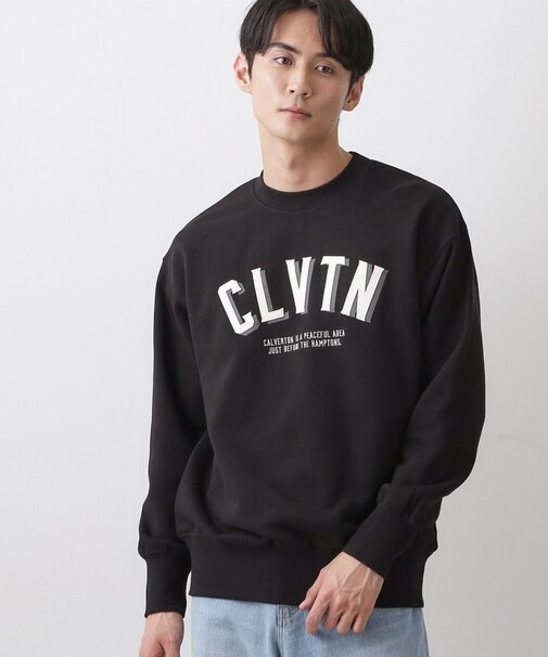 オーガニック裏毛スウェット