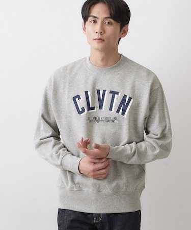 オーガニック裏毛スウェット