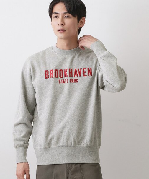 オーガニック裏毛スウェット