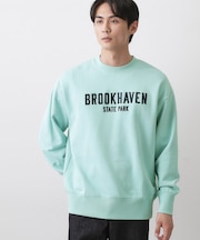 オーガニック裏毛スウェット