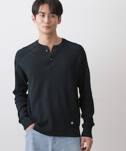 コットンワッフルニット