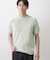 ペーパーブレンドニットTシャツ