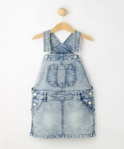 ハイストレッチデニムジャンパースカート