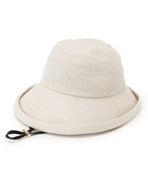 エッジアップブリムハット