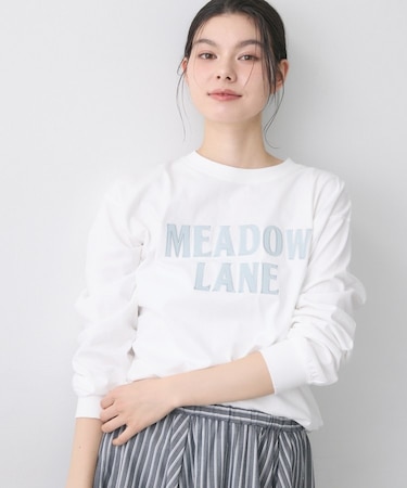 【洗える】コットンロゴロングTシャツ