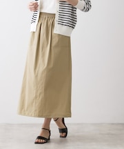 【洗える】ストレッチベイカースカート