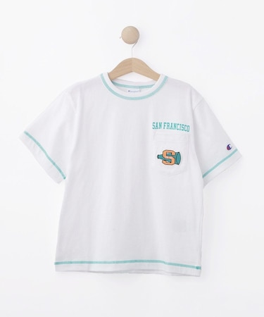 ChampionショートスリーブロゴTシャツ