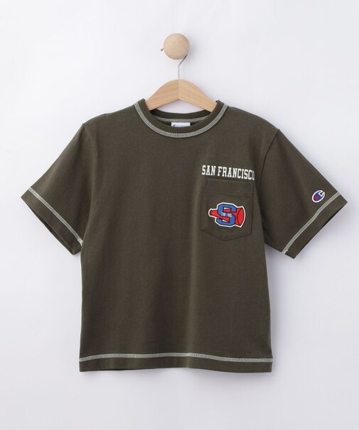 ChampionショートスリーブロゴTシャツ