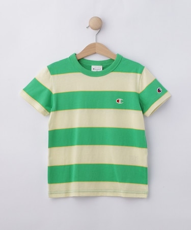 ChampionボーダーショートスリーブTシャツ