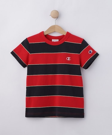 ChampionボーダーショートスリーブTシャツ