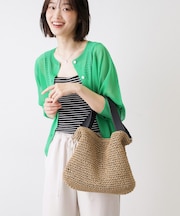 【2WAY】ペーパーメッシュショルダートート