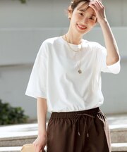 【UVカット/接触冷感】プレーティングTシャツ