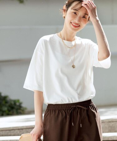 【UVカット/接触冷感】プレーティングTシャツ