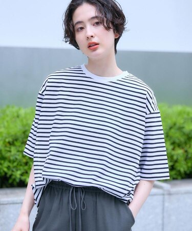 【UVカット/接触冷感】プレーティングTシャツ