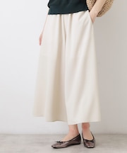 【UVカット/接触冷感】フレアワイドパンツ