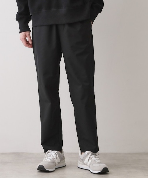 【セットアップ可/ウエストゴム】クールドッツ テーパードパンツ