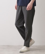 【セットアップ可/ウエストゴム】クールドッツ テーパードパンツ