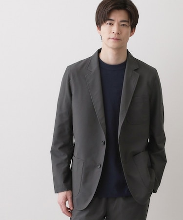 【セットアップ可/洗える】クールドッツ ジャケット