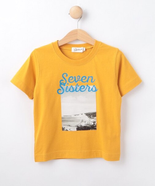 【リンクコーデ可/洗える】オーガニックコットン Tシャツ